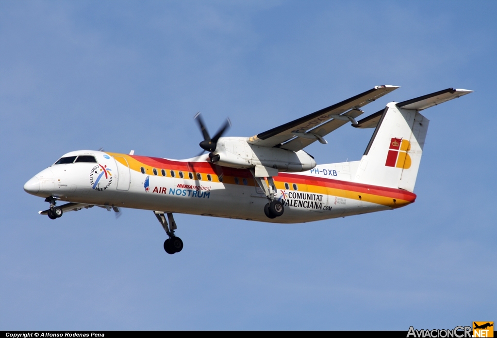 PH-DXB - De Havilland Canada DHC-8-315Q Dash 8 - Air Nostrum (Iberia Regional)