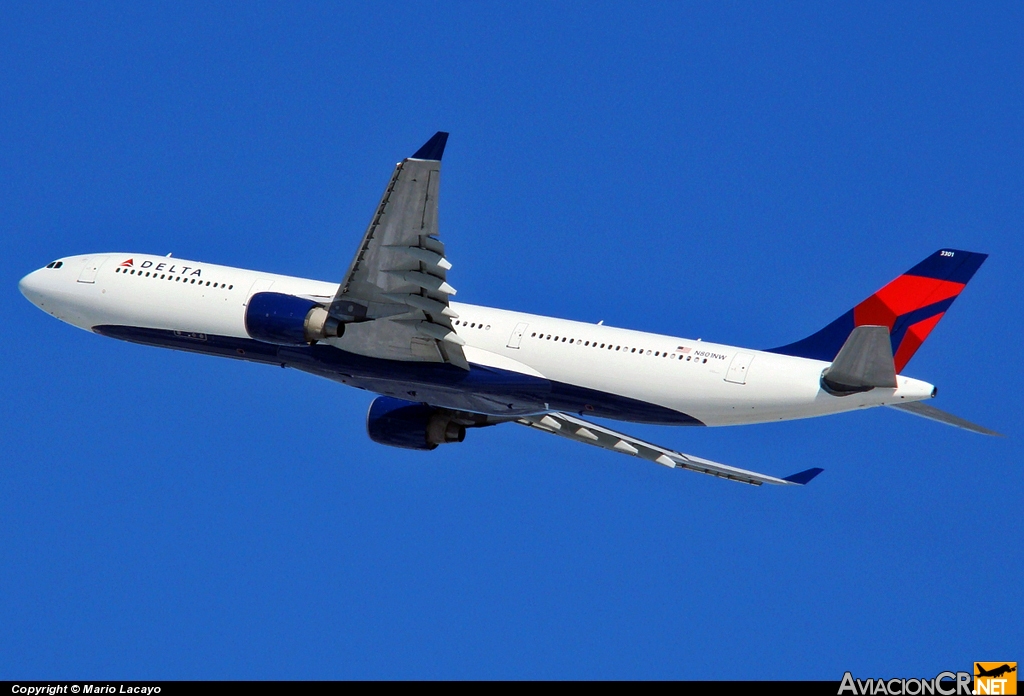 N801NW - Airbus A330-323X - Delta Airlines