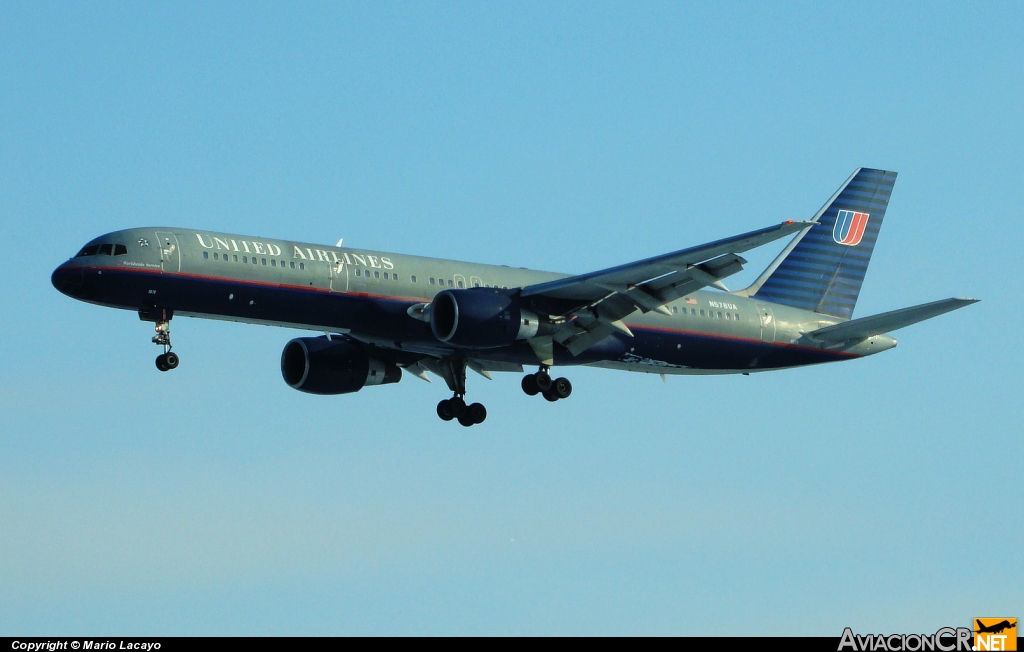 N578UA - Boeing 757-222 - United Airlines