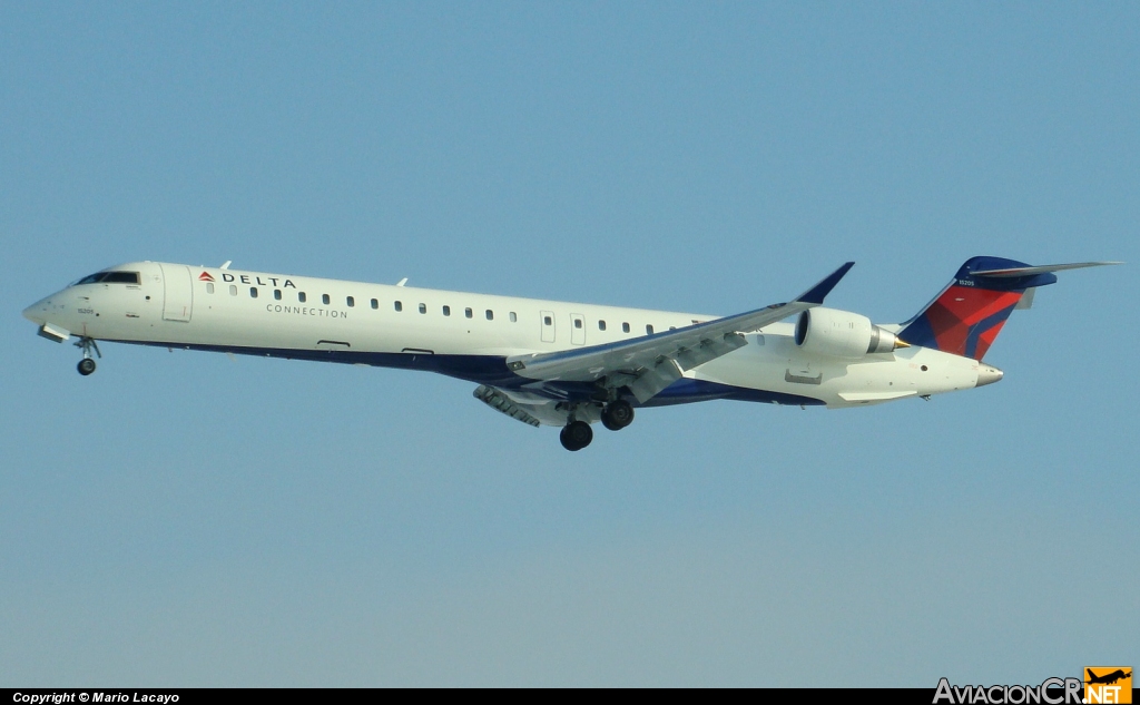 N823SK - Canadair CL-600-2D24 Regional Jet CRJ-900 - Delta Connection (Sky West)