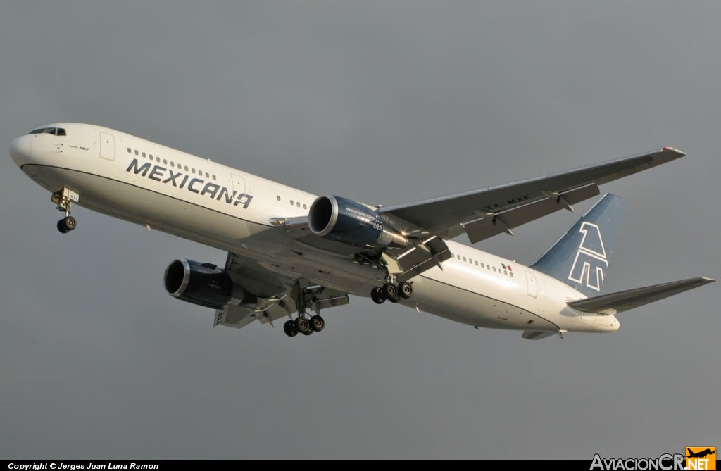 XA-MXE - Boeing 767-3P6/ER - Mexicana