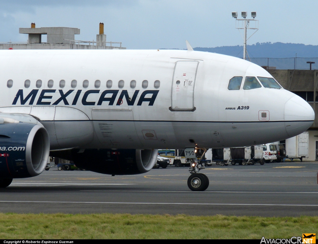 N750MX - Airbus A319-112 - Mexicana