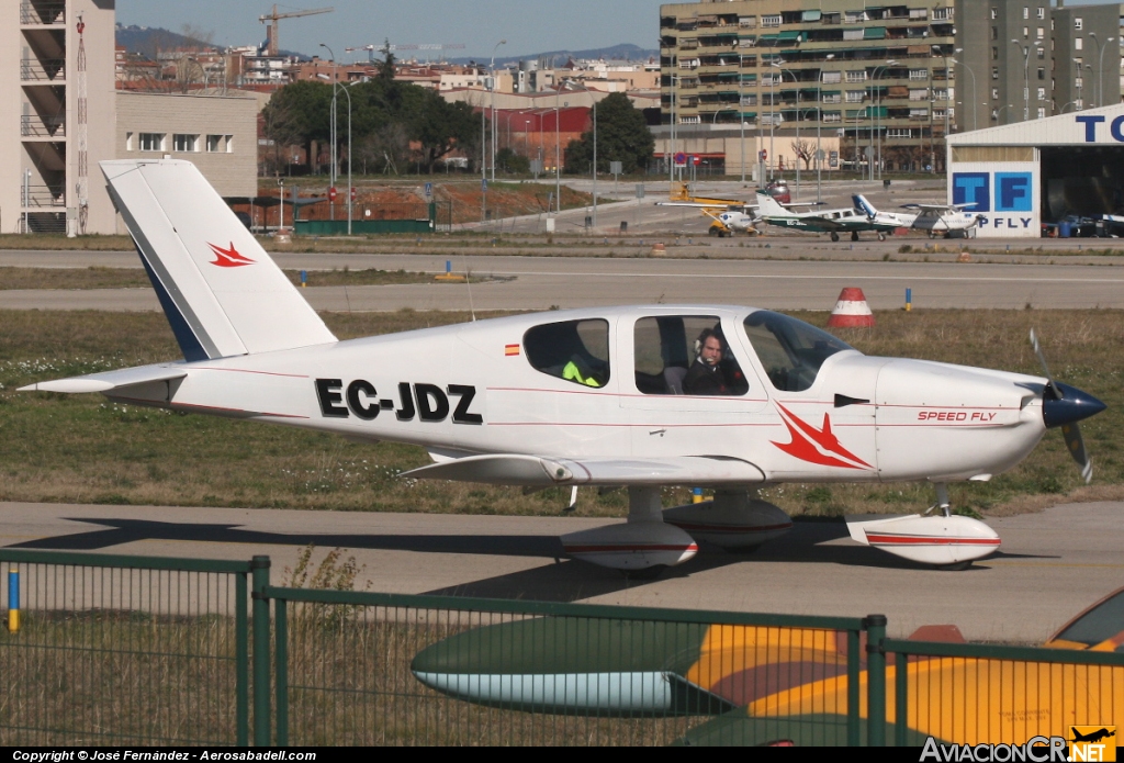 EC-JDZ - Socata TB9 Tampico - Speed Fly