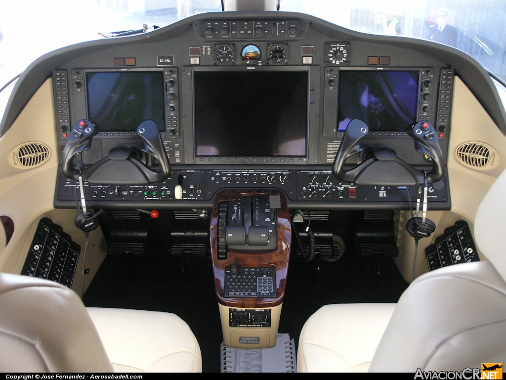 EC-KNL - Cessna 510 Citation Mustang - Gestair