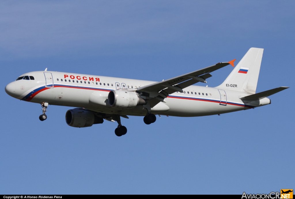 EI-DZR - Airbus A320-212 - Rossiya Airlines
