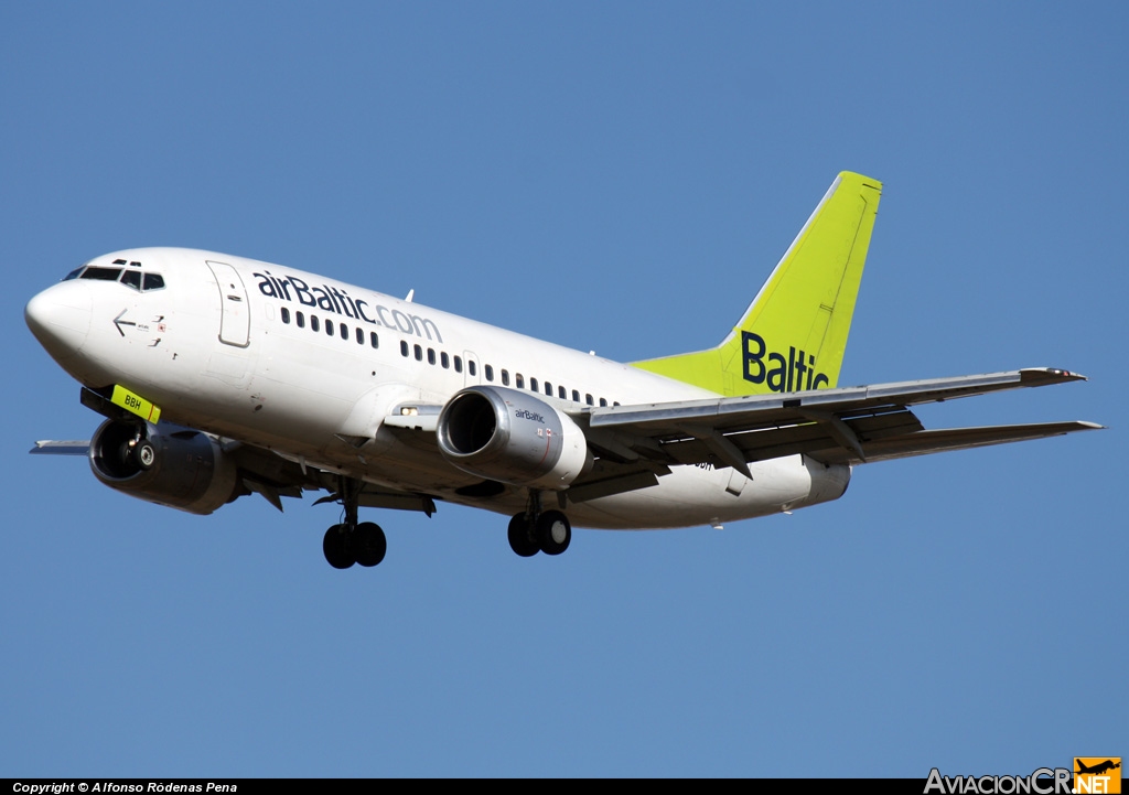 YL-BBH - Boeing 737-548 - Air Baltic