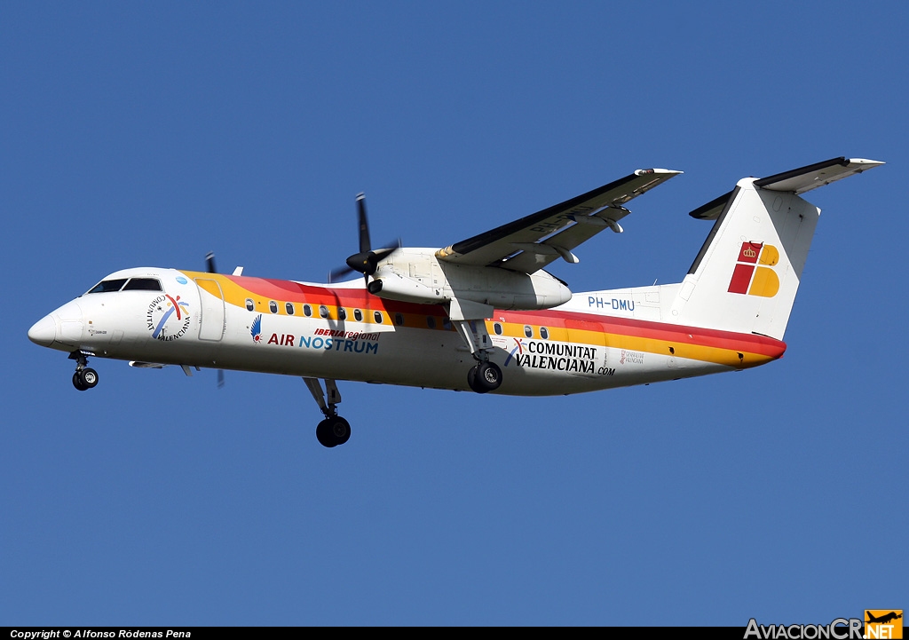 PH-DMU - De Havilland Canada DHC-8-315Q Dash 8 - Air Nostrum (Iberia Regional)