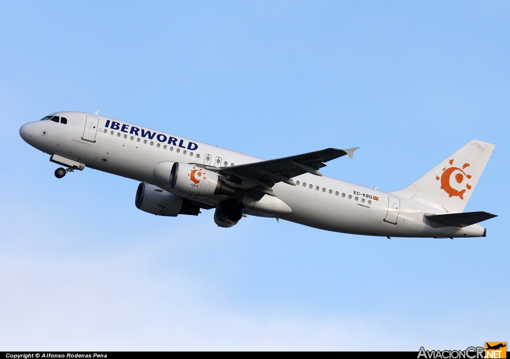 EC-KBO - Airbus A320-214 - Iberworld Airlines  (Hola Airlines)