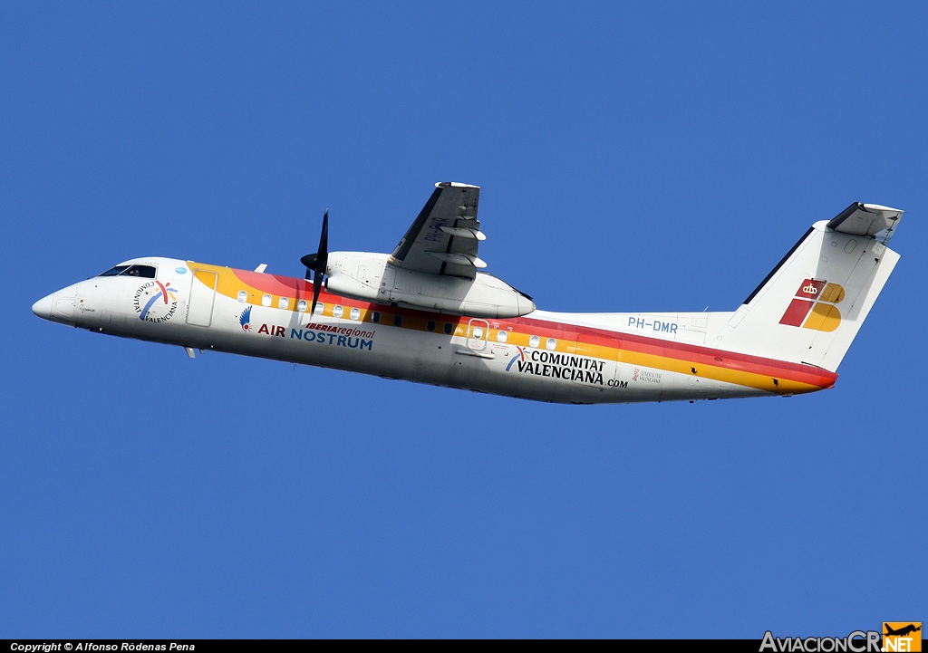 PH-DMR - De Havilland Canada DHC-8-315Q Dash 8 - Air Nostrum (Iberia Regional)