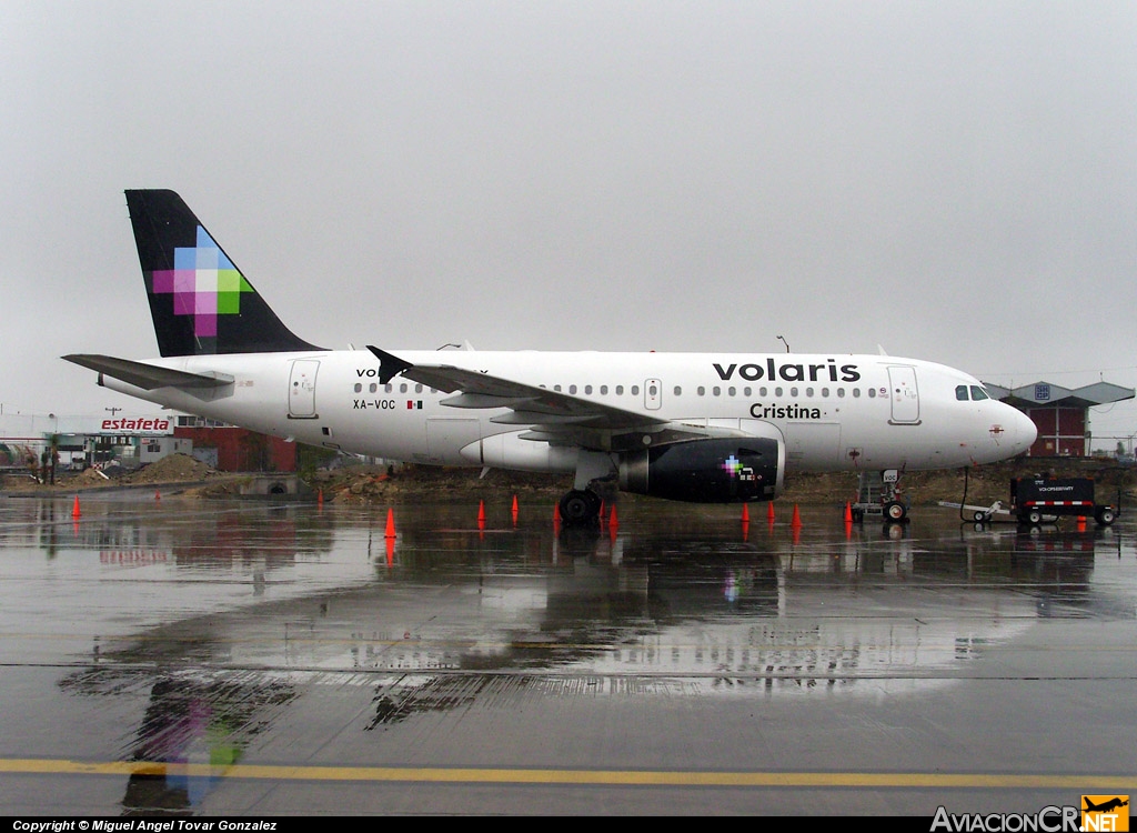 XA-VOC - Airbus A319-132 - Volaris