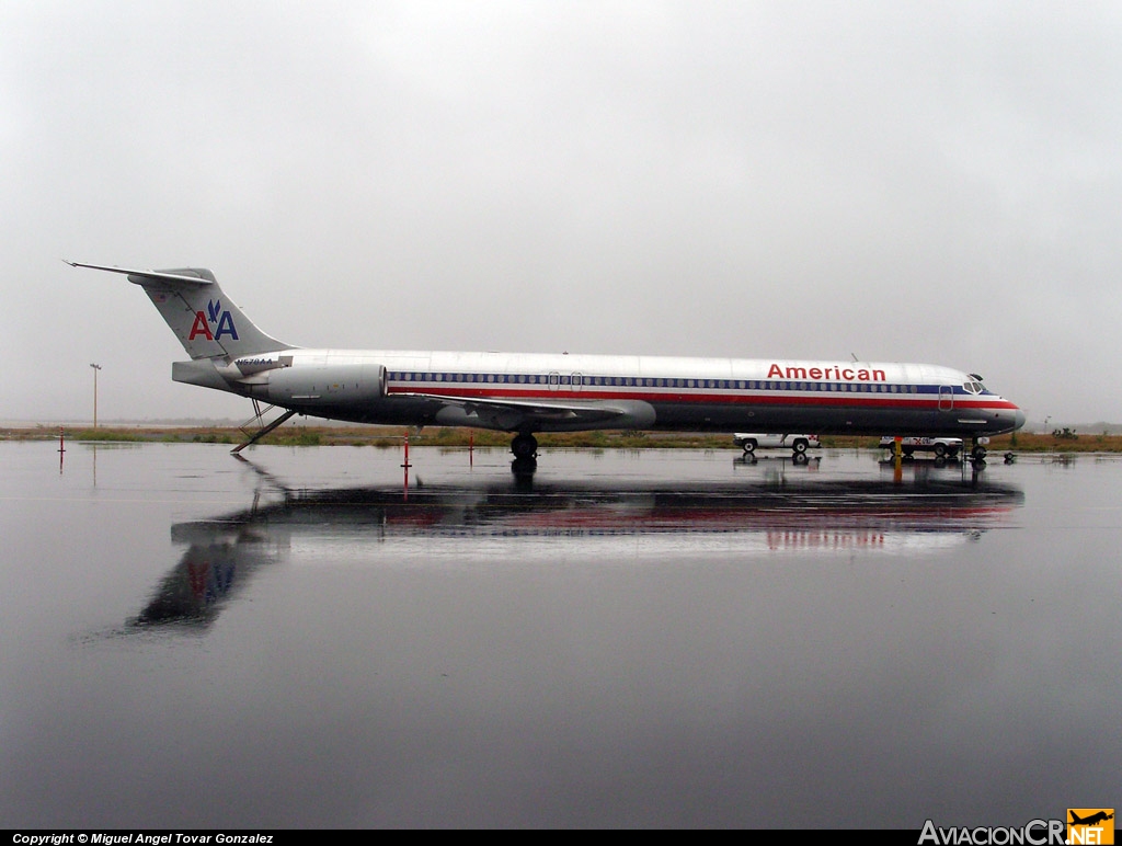 N578AA - McDonnell Douglas MD-82 (DC-9-82) - American Airlines