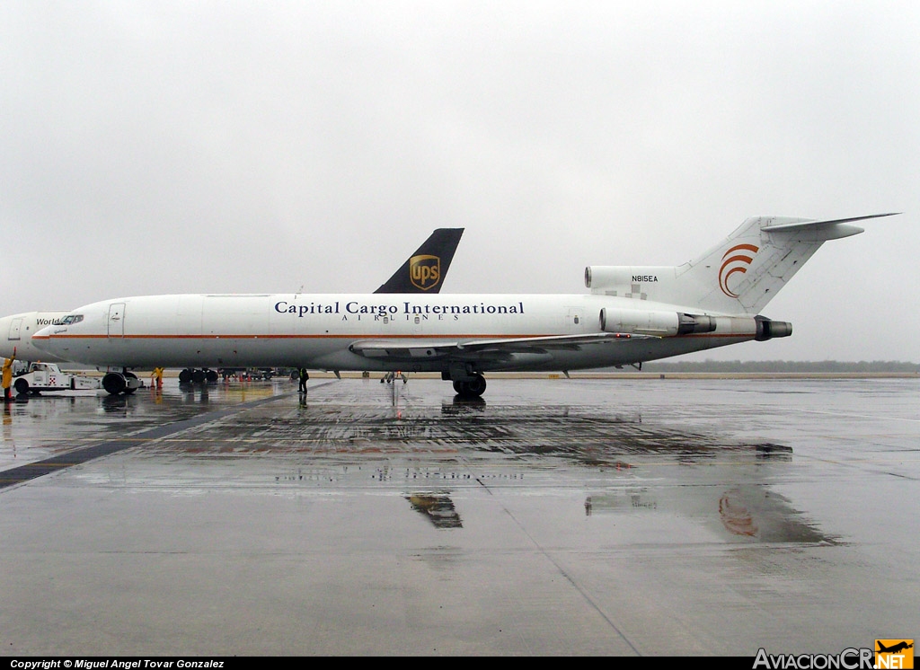N815EA - Boeing 727-225 - Capital Cargo International Airlines