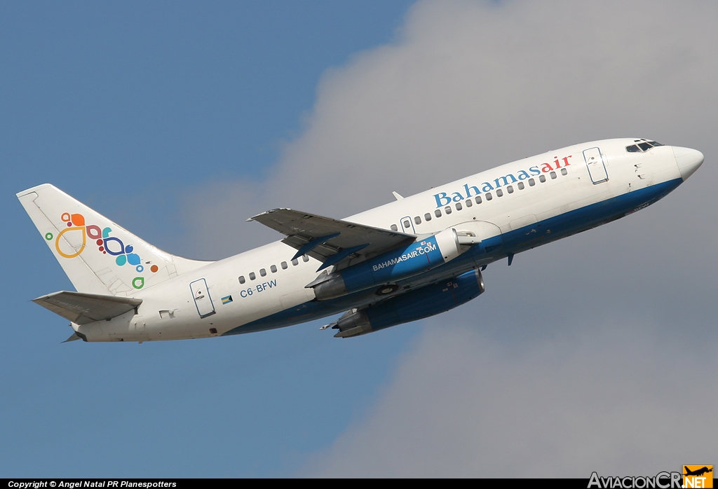 C6-BFW - Boeing 737-2K5/Adv - Bahamasair