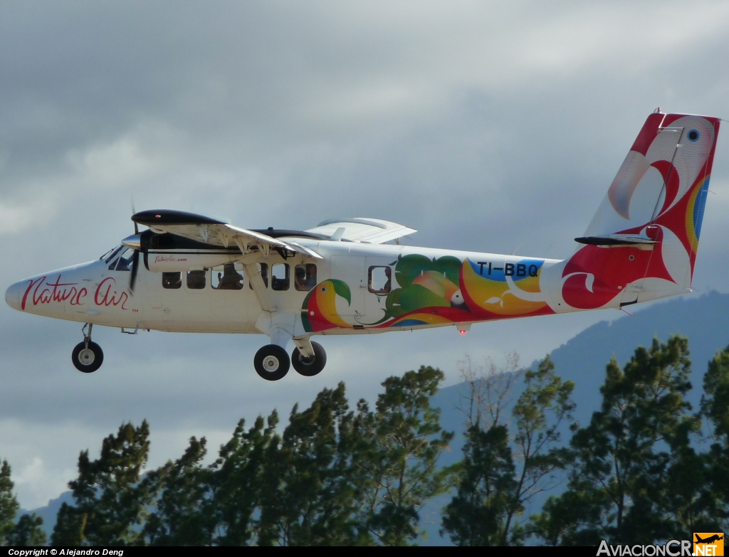 TI-BBQ - De Havilland Canada DHC-6-300 Twin Otter/VistaLiner - Nature Air