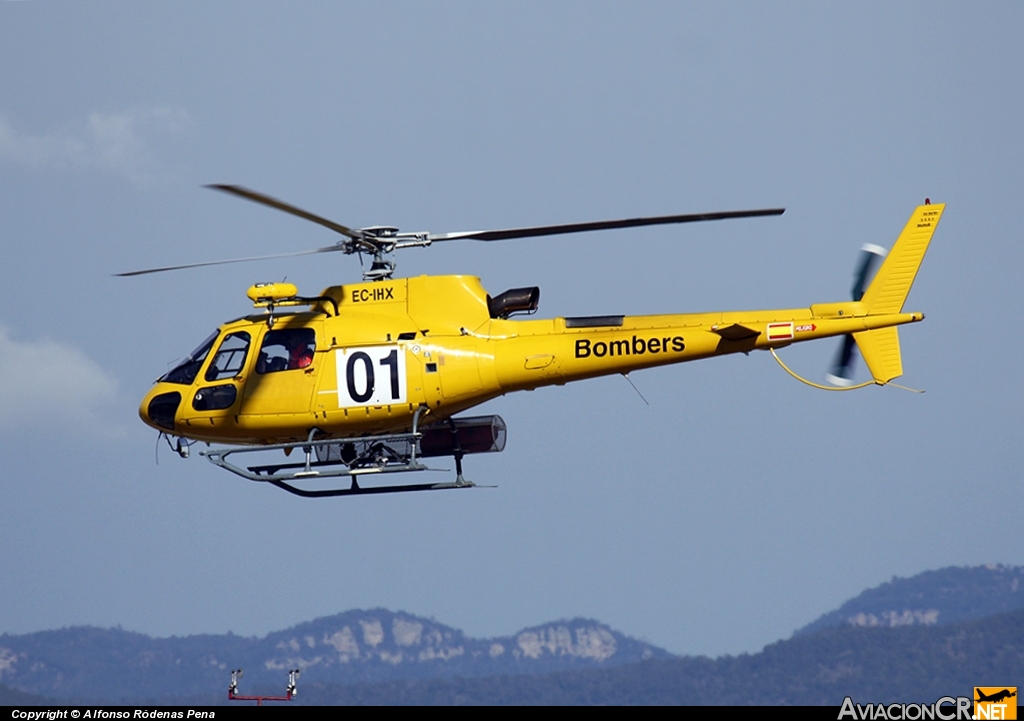EC-IHX - Eurocopter AS-350B3 Ecureuil - TAF HELICOPTERS