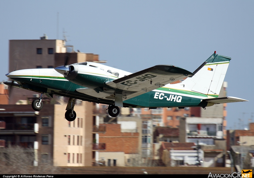 EC-JHQ - Piper PA-34-200T Seneca - Privado