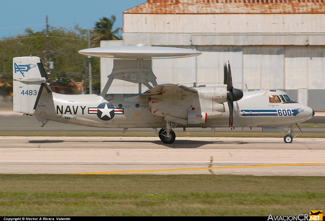 164483 - Grumman E-2C Hawkeye - US NAVY