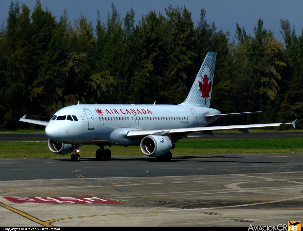 C-GBHN - Airbus A319-114 - Air Canada