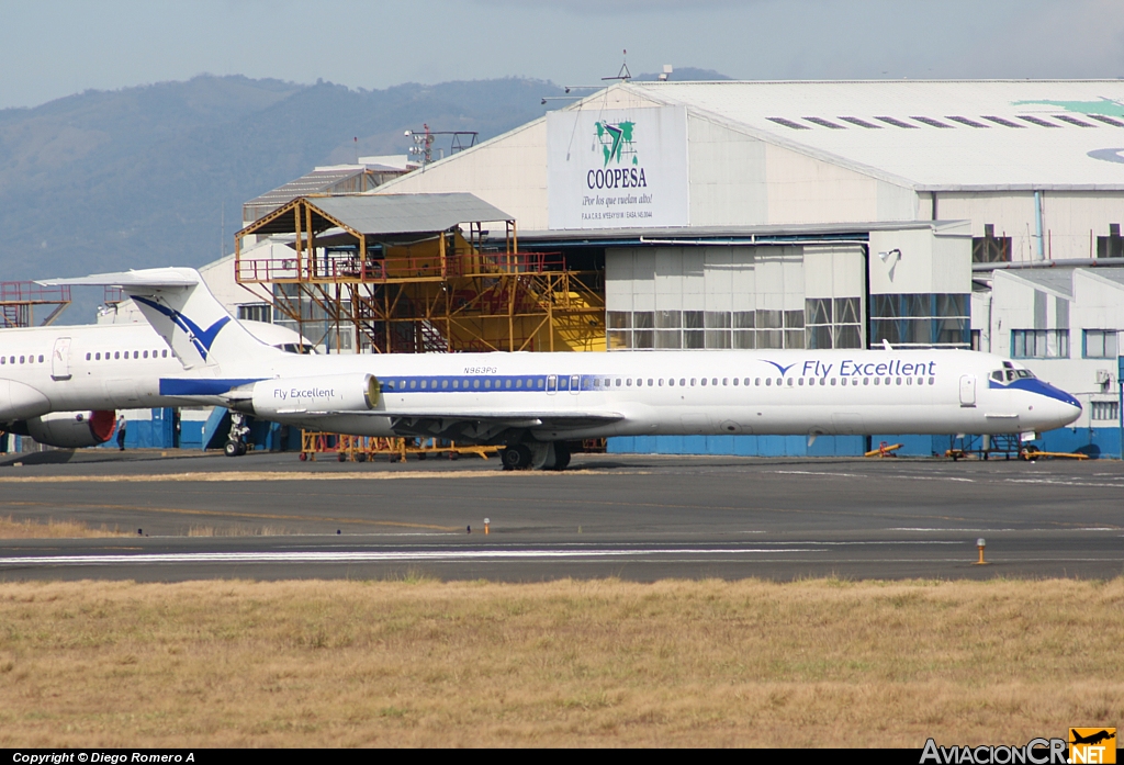 N963PG - McDonnell Douglas MD-83 (DC-9-83) - Fly Excellent