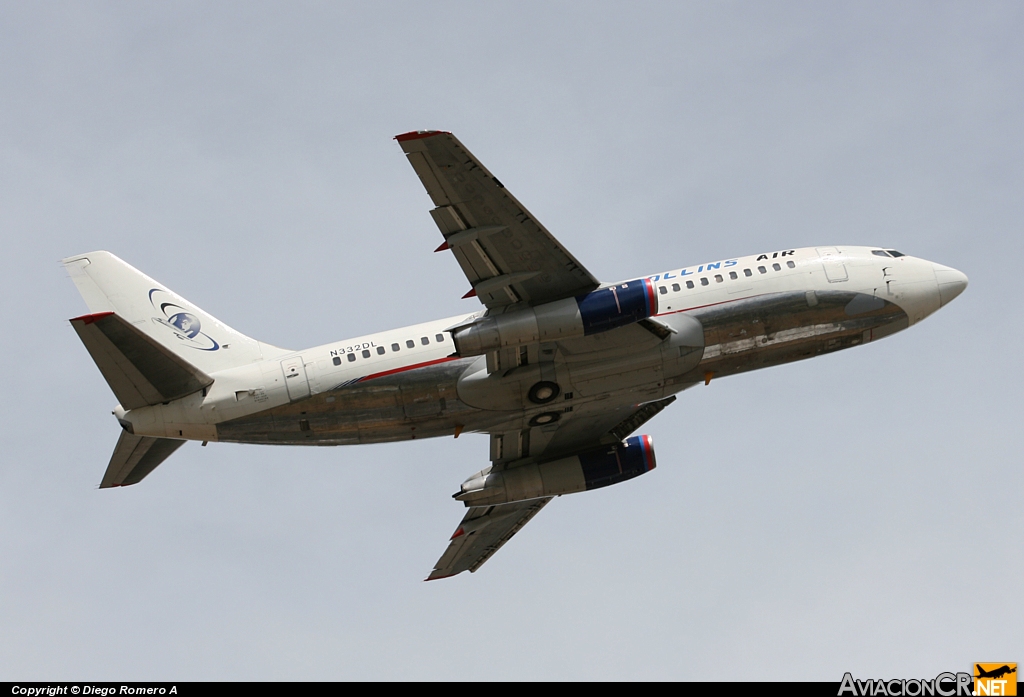 N963PG - Boeing 737-232/Adv - Rollins Air