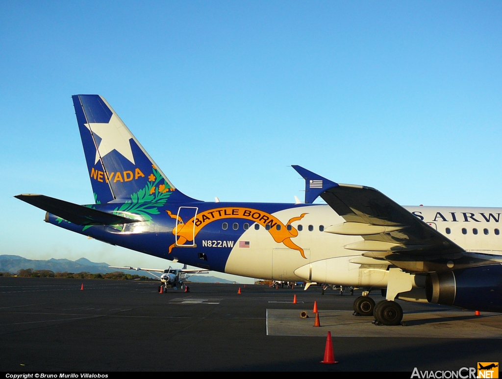 N822AW - Airbus A319-132 - US Airways