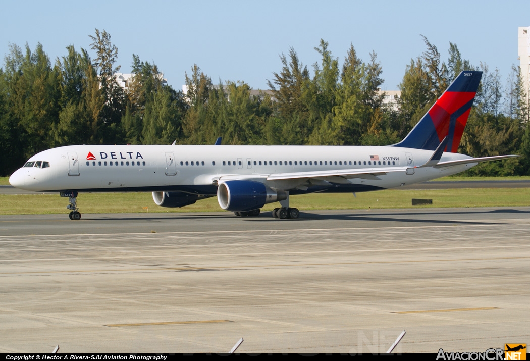 N557NW - Boeing 757-251 - Northwest Airlines( Delta Airlines)