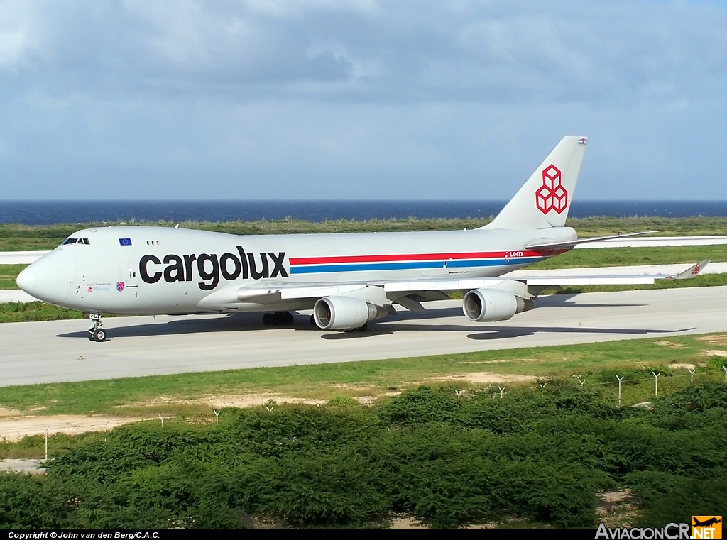 LX-FCV - Boeing 747-4R7F/SCD - Cargolux Airlines International