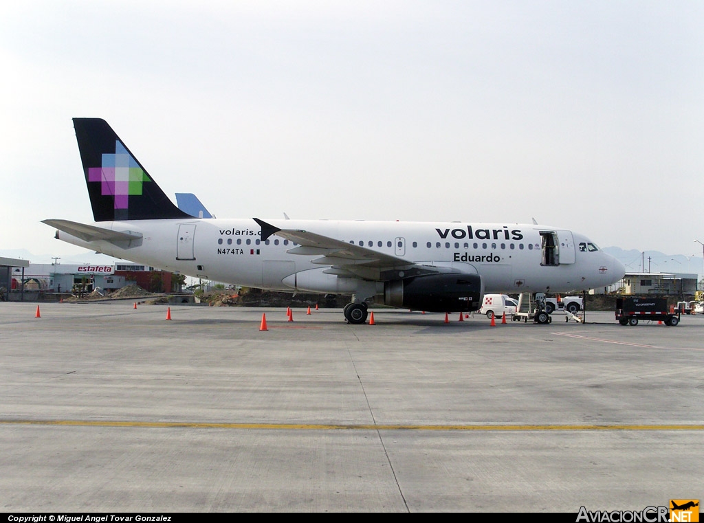 N474TA - Airbus A319-132 - Volaris