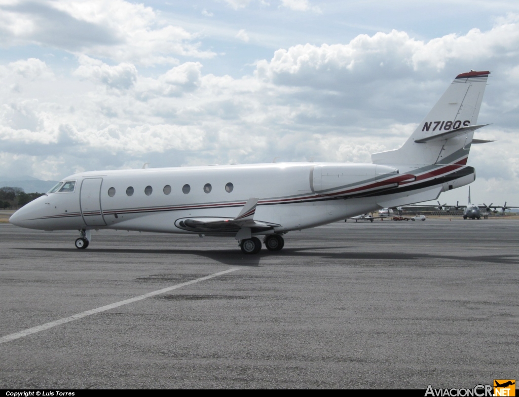 N718QS - Gulfstream Aerospace G200 - Privado