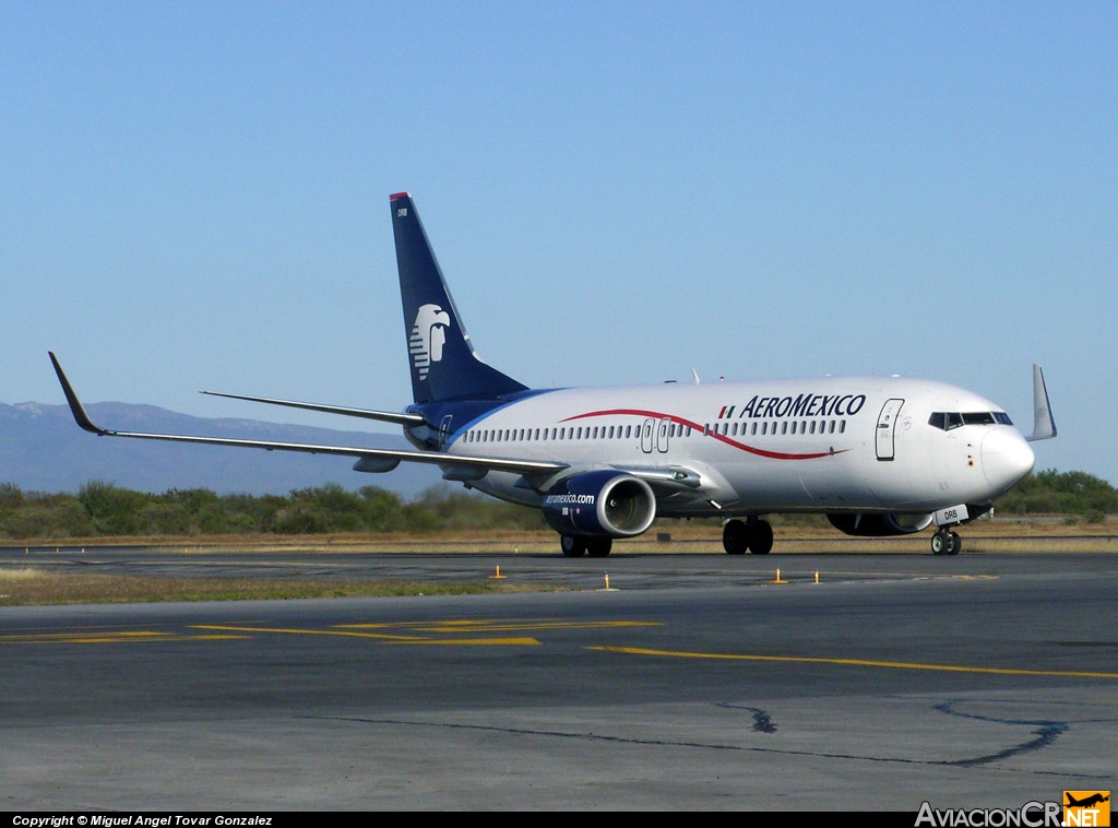 EI-DRB - Boeing 737-852 - Aeromexico