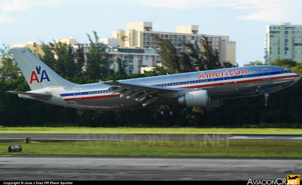 N3075A - Airbus A300B4-605R - American Airlines