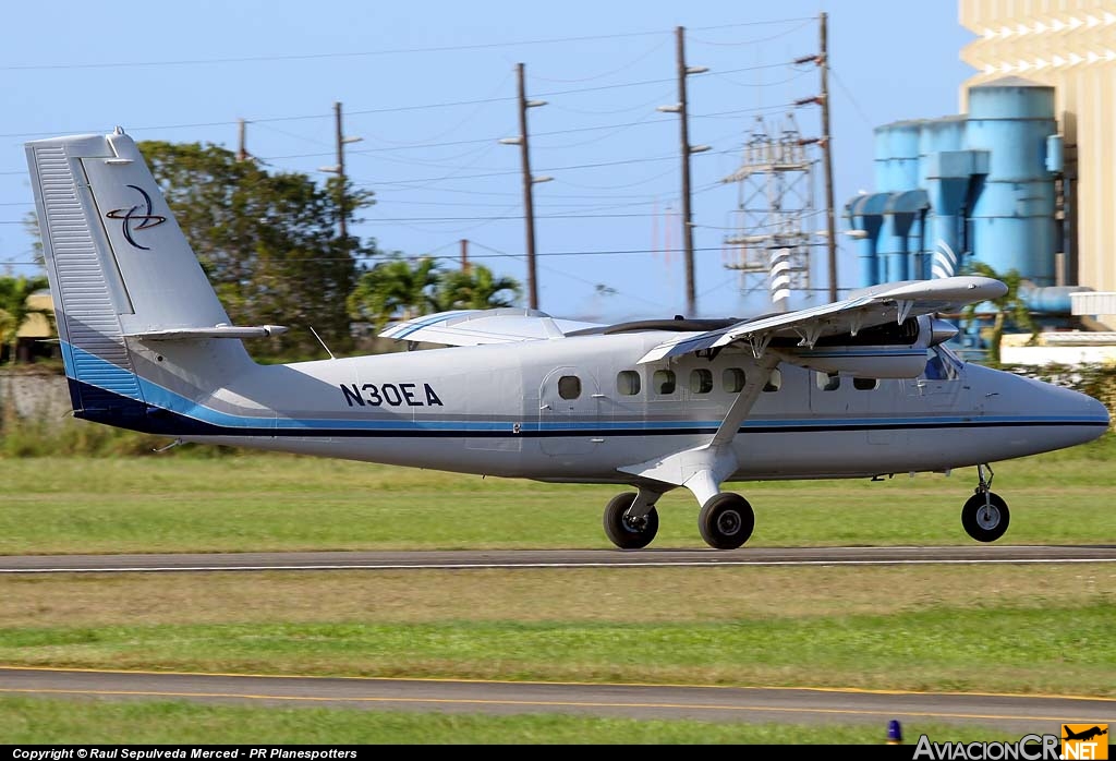 N30EA - De Havilland Canada DHC-6-200 Twin Otter - Eagle Air Transport Inc.