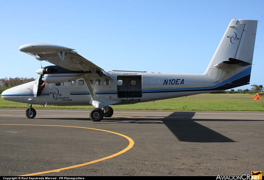 N10EA - De Havilland Canada DHC-6-200 Twin Otter - Eagle Air Transport Inc.