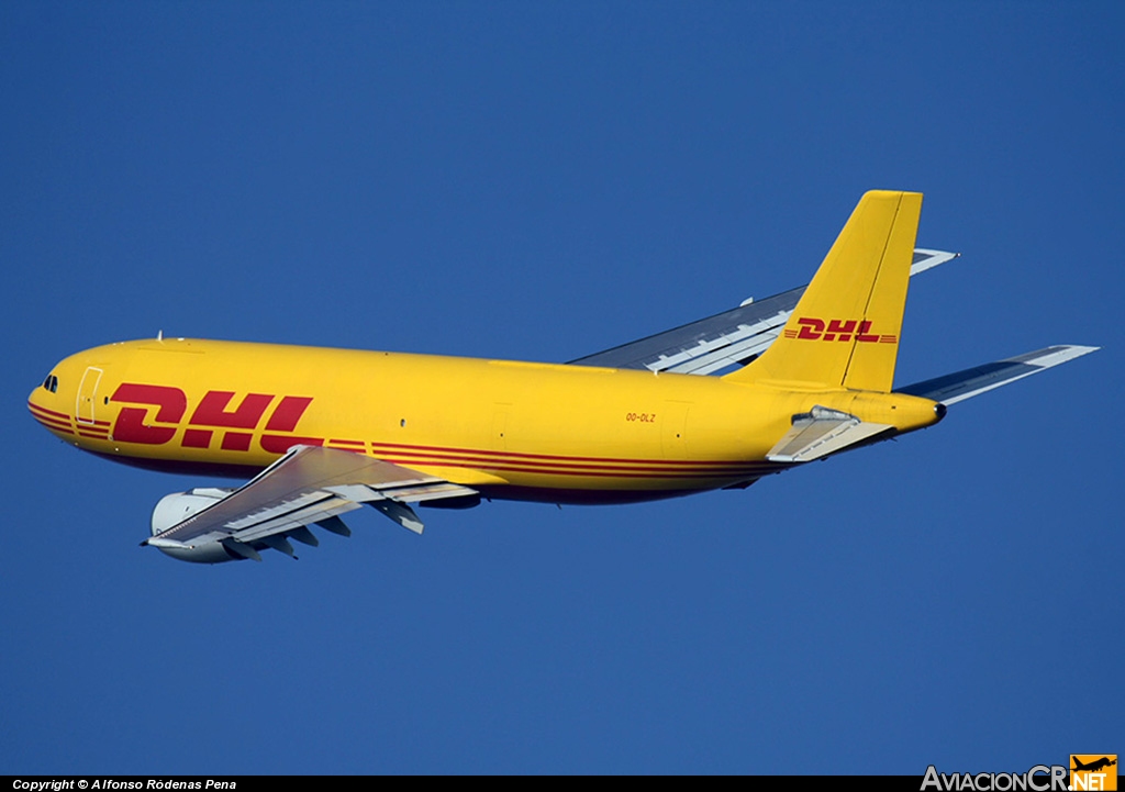 OO-DLZ - Airbus A300B4-203(F) - DHL ( European Air Transport - EAT