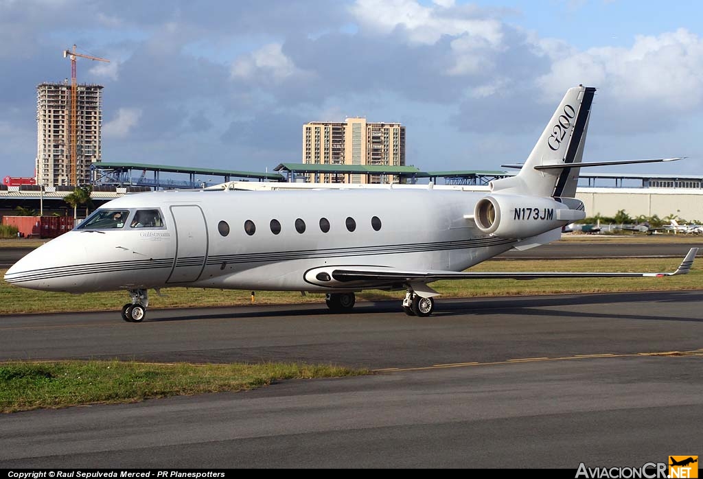 N173JM - Gulfstream Aerospace G200 - Miami Jet Professionals LLC