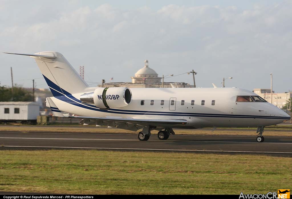N110BP - Canadair CL-600-2B16 Challenger 604 - Popular Inc.