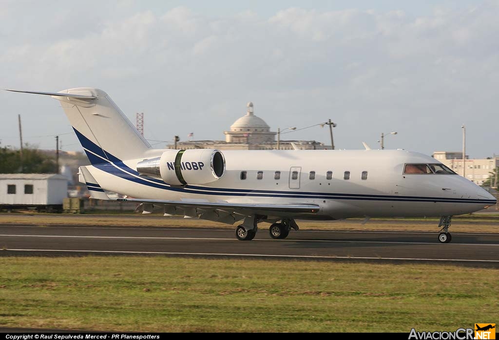 N110BP - Canadair CL-600-2B16 Challenger 604 - Popular Inc.