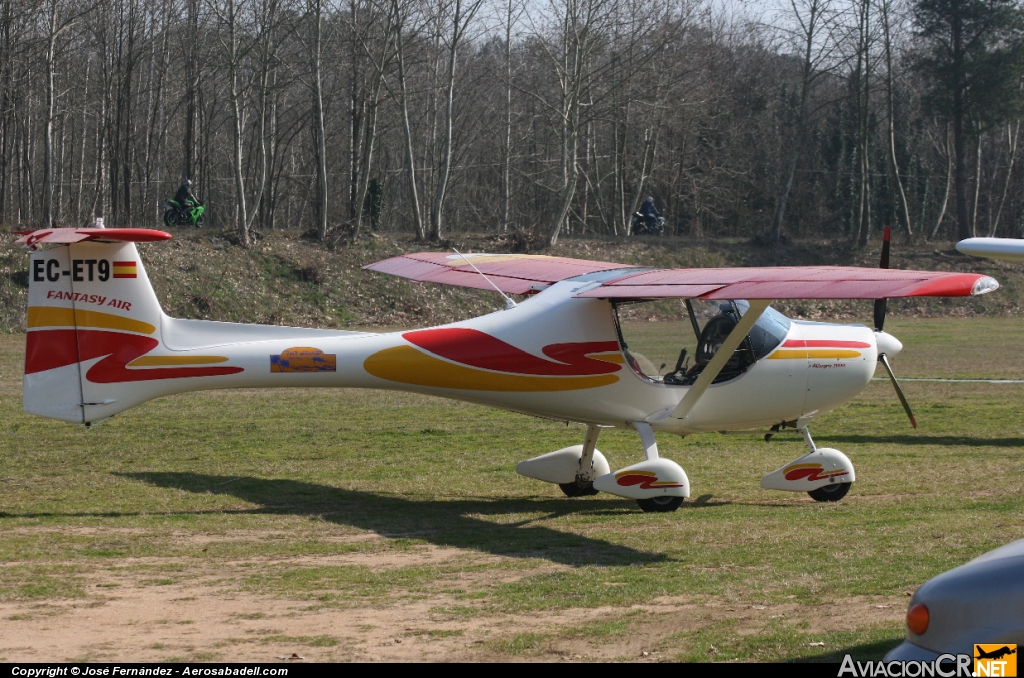 EC-ET9 - Fantasy Air Allegro 2000 (Rotax 912) - Privado