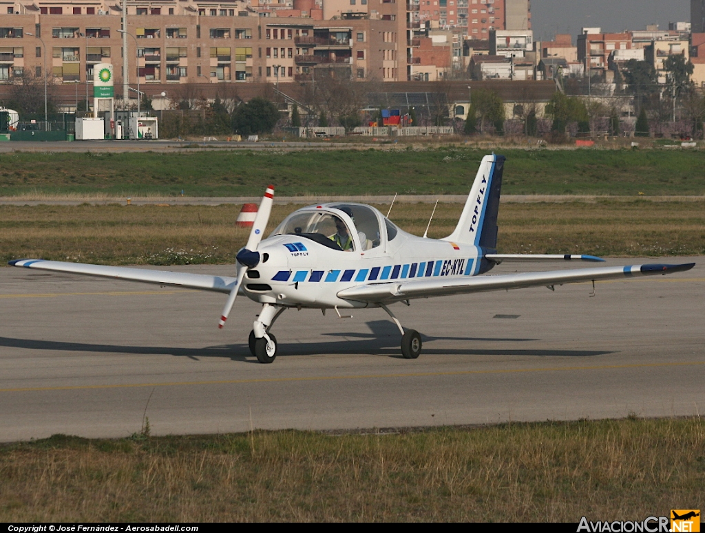 EC-KYL - Tecnam P2002-JF - Top Fly S.L.