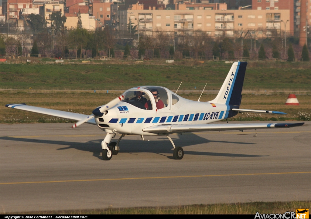 EC-KYK - Tecnam P2002-JF - Top Fly S.L.