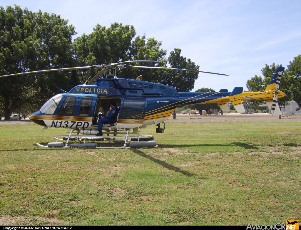 N137PD - Bell 407 - Policia de Puerto Rico