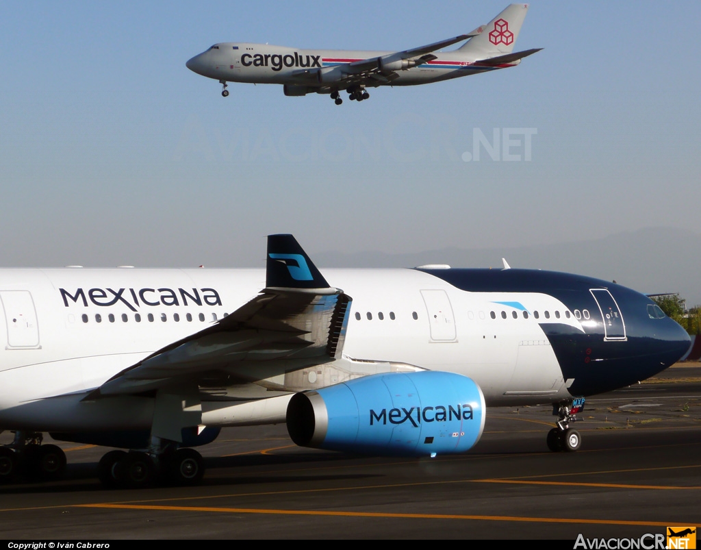 XA-MXP - Airbus A330-243 - Mexicana