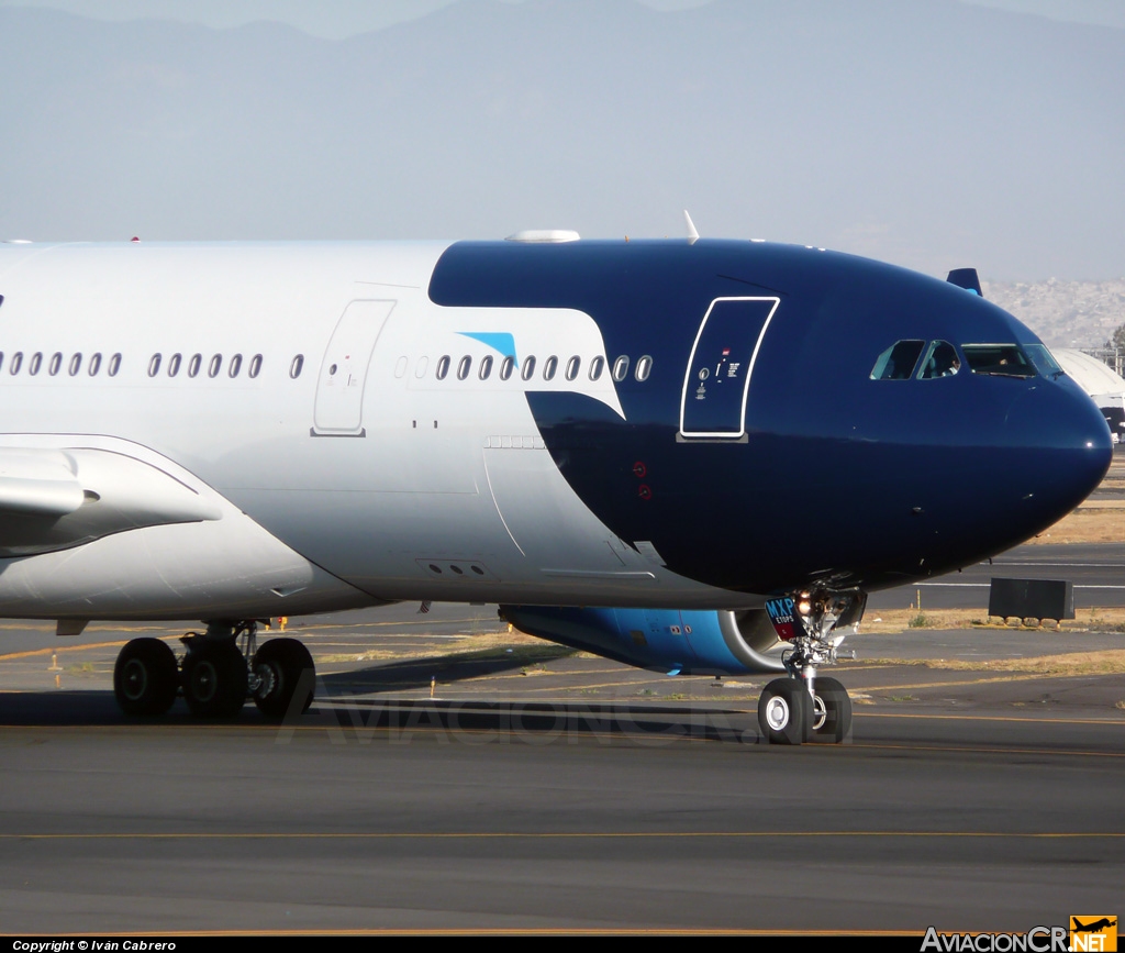 XA-MXP - Airbus A330-243 - Mexicana