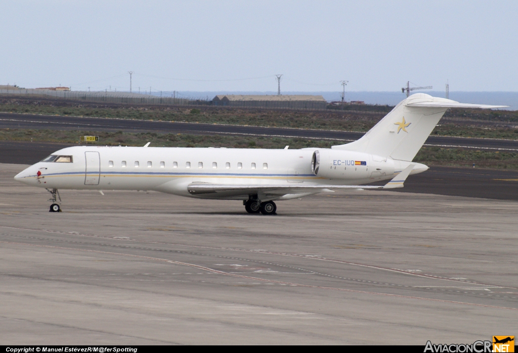 EC-IUQ - Bombardier BD-700-1A10 Global Express - Skyservice Aviation