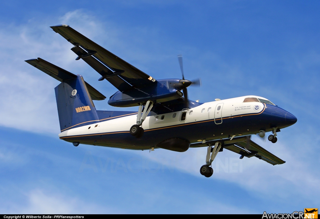 N802MR - De Havilland Canada DHC-8-202Q Dash 8 - Homeland Security