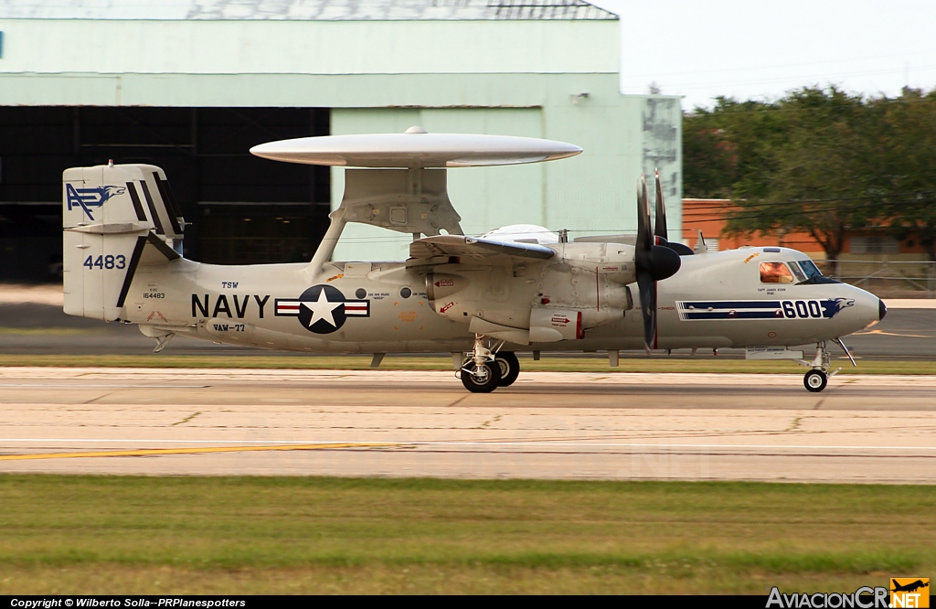 164483 - Grumman E-2C Hawkeye - US NAVY