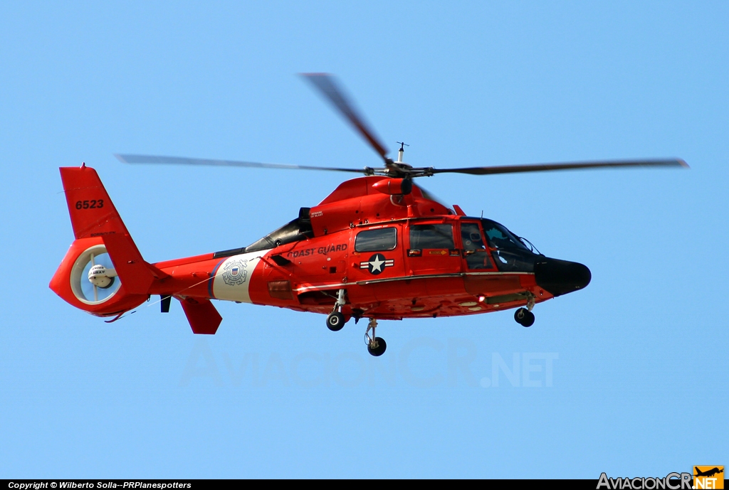 6523 - Aerospatiale HH-65B Dauphin (SA-366G-1) - US Coast Guard