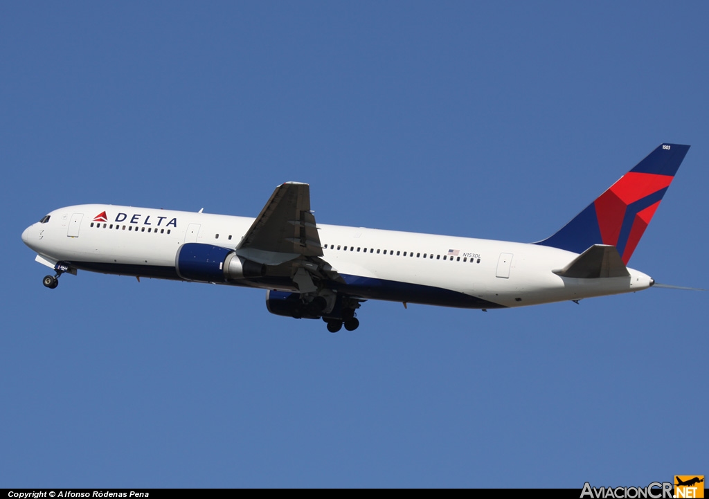 N153DL - Boeing 767-3P6/ER - Delta Air Lines