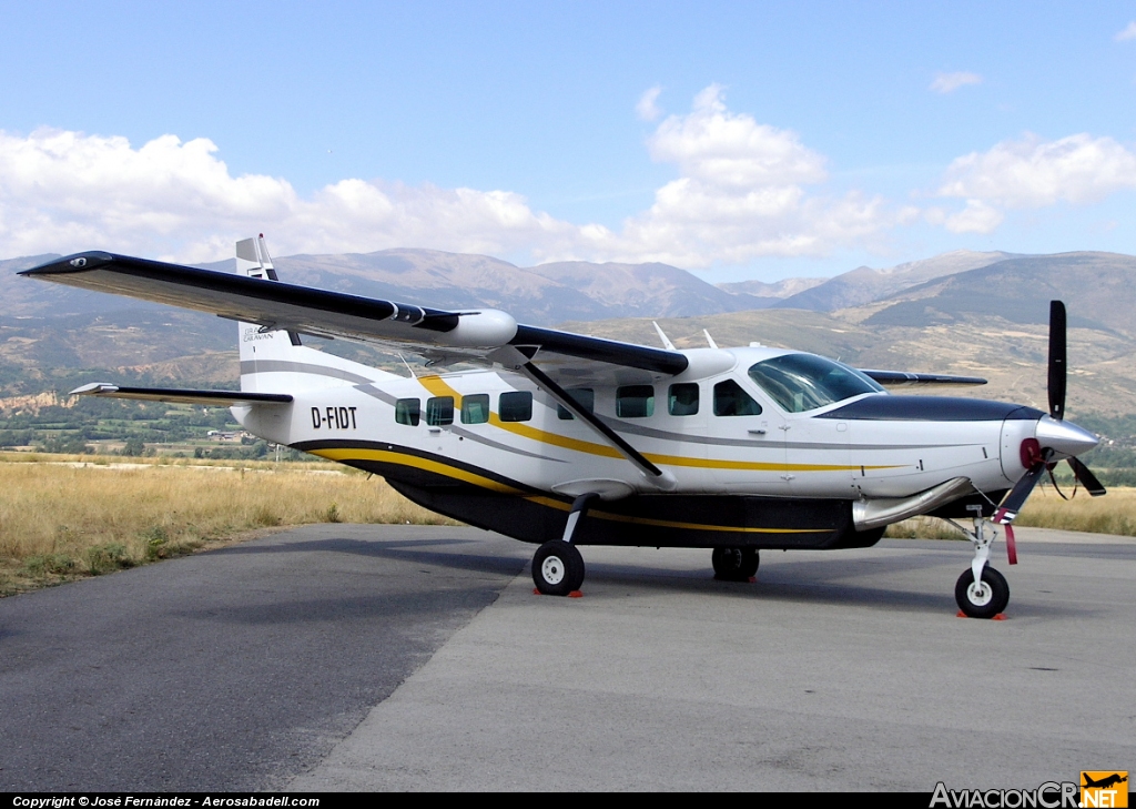 D-FIDT - Cessna 208B Grand Caravan - Privado