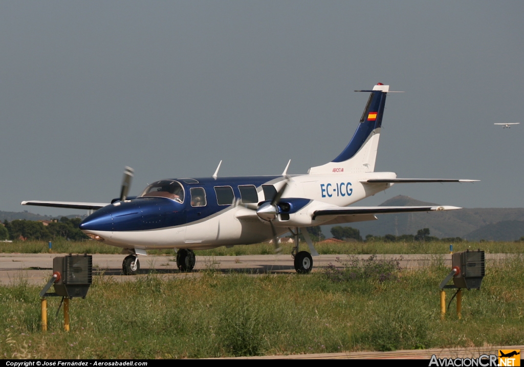 EC-ICG - Piper PA-60-601P Aerostar - Privado